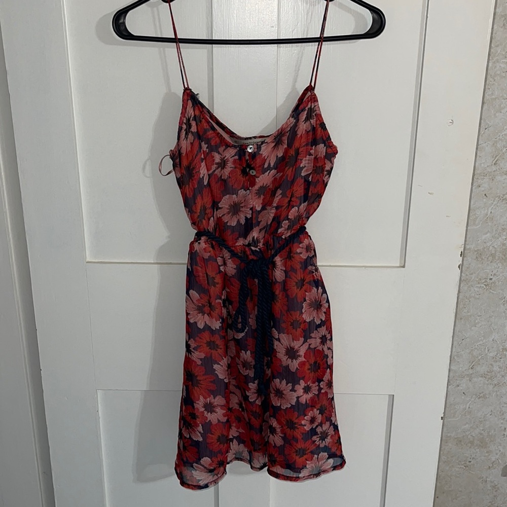 Zara dress in size medium floral print